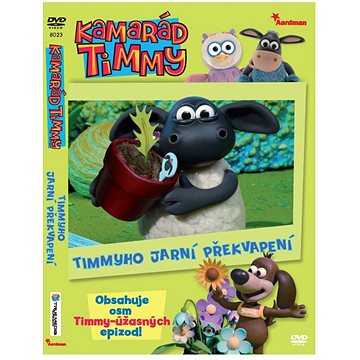 Kamarád ovečka Timmy - Timmyho jarní - DVD (D8023)
