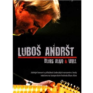 Andršt Luboš: Blues Alive & Well - DVD (JG001)