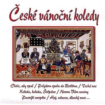 Various: České vánoční koledy - CD (KK0062-2)