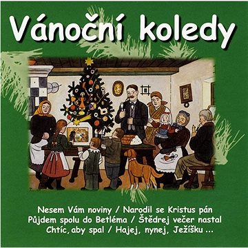Various: Vánoční koledy - CD (KK00692)