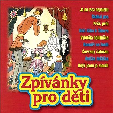 Various: Zpívánky pro děti - CD (KK00772)