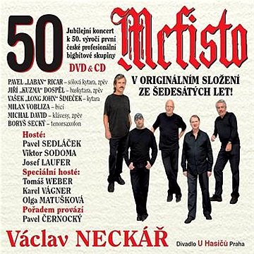 Mefisto: 50 let (2 disky) - CD+DVD (KK03872)