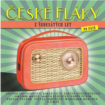 Various: České fláky popáté ze 60. let - CD (KK03892)