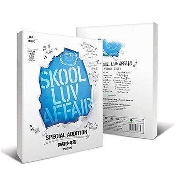 BTS: Skool Luv Affair (Special Edition) (3 disky) - 2x DVD+CD (7513776)