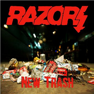 Razors: New Trash (EP) (Coloured) - LP (LPSRMOSH001)