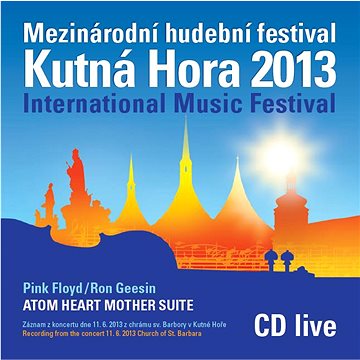 V/A: Mezinárodní hudební festival Kutná Hora 2013 - CD (LT0160-2)