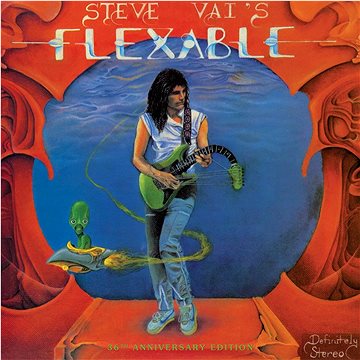 Vai Steve: Flex-Able (36th Anniversary) (Coloured) - LP (LWH10121SG)