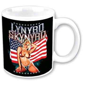 Lynyrd Skynyrd - American Flag - hrnek (5055295329263)