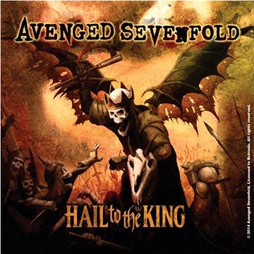 Avenged Sevenfold - Hail to the King - Podtácek (5055295380080)