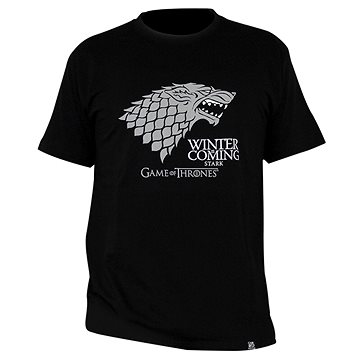 Hra o trůny / Game of Thrones - Game of Thrones - „Winter is coming” - velikost M (M00143)
