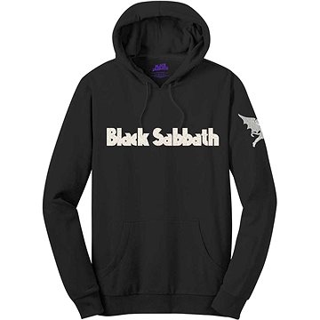 Black Sabbath - Logo & Daemon - velikost M (5056170666619)