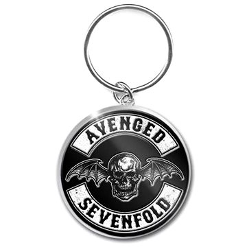 Avenged Sevenfold - Death Bat Crest - klíčenka (5055295380028)