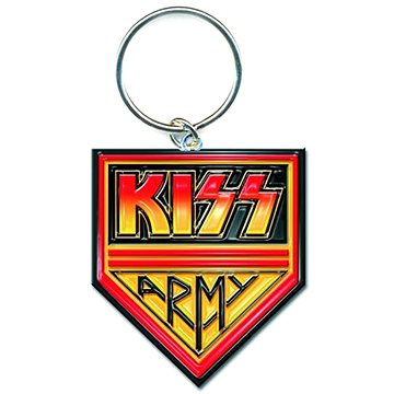 Kiss - Army Pennant - klíčenka (5055295301665)