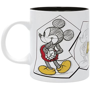 Kreslený Mickey Mouse (0,3 l) - Hrnek (M00231)