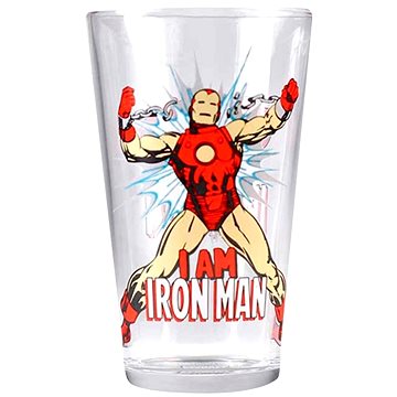 Iron Man (0,45 l) - Sklenička (M00313)