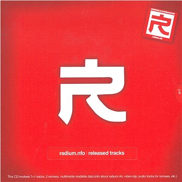 Radium.nfo: Released Tracks - CD (MAM160-2)