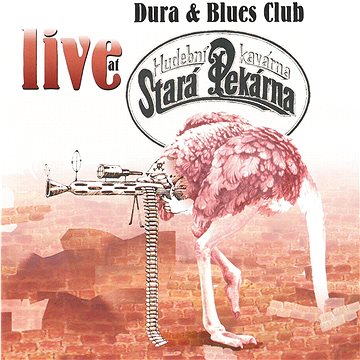 Dura & Blues Club & A.Šeban: Live at Stará Pekárna - CD (MAM208-2)