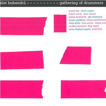 Slet bubeníků: Slet bubeníků - Gathering of Drummers (2x CD) - CD (MAM278-2)