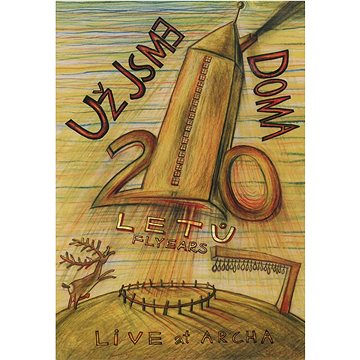 Už Jsme Doma: 20 letů Live at Archa / Puding (2x DVD) - DVD (MAM287-9)