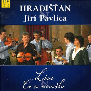 Hradišťan & J.Pavlica: Live & Co se nevešlo (2x CD) - CD (MAM333-2)