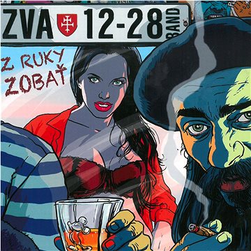 ZVA 12-28 Band: Z ruky zobať - CD (MAM469-2)