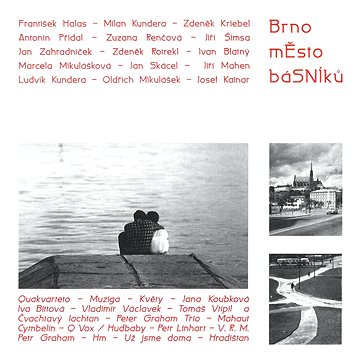 Brno město básníků - CD (MAM803-2)