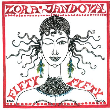 Jandová Zora: Fifty - fifty - CD (MAM820-2)
