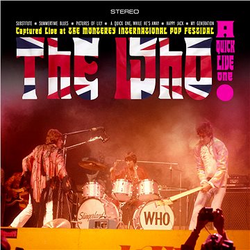 The Who: A Quick Live One - LP (MIPF19676)