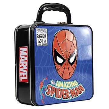 Spider-Man - Plechový kufřík Spider-Man - kufřík (M00322)