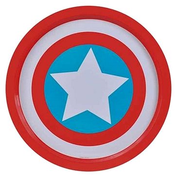 Captain America - plechový podnos (M00324)