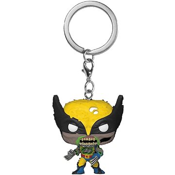 Funko POP! Marvel Zombs - Wolverine - klíčenka (M00523)