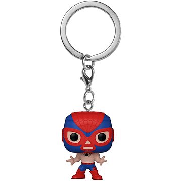Funko POP! Marvel Luchadores - Spider-Man - klíčenka (M00657)