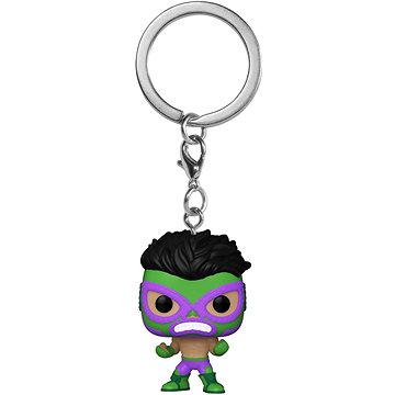 Funko POP! Marvel Luchadores - Hulk - klíčenka (M00659)
