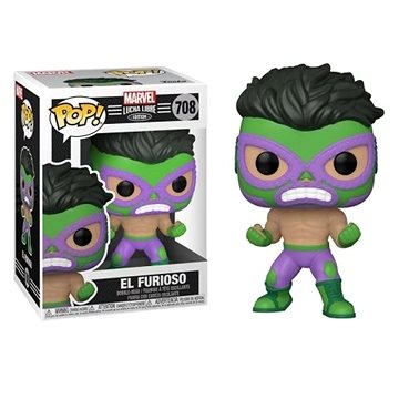 Funko POP! Marvel: Luchadores - Hulk (M00664)