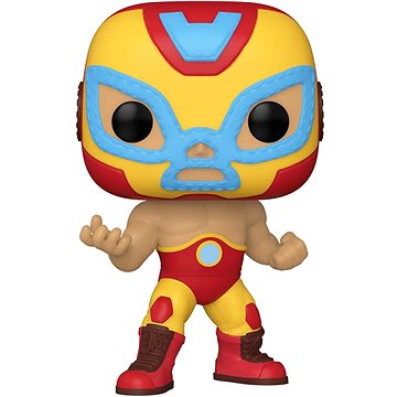 Funko POP! Marvel: Luchadores - Iron Man (0889698538718)