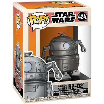 Funko POP! Star Wars - R2-D2 (M00684)