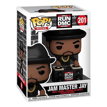 Funko POP! Run-DMC - Jam Master Jay (M00694)