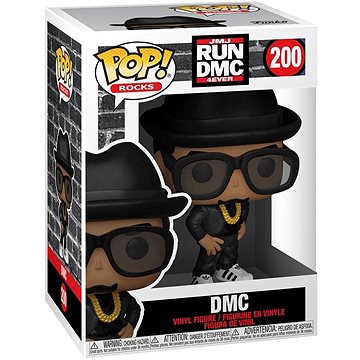 Funko POP! Rocks: Run-DMC - DMC (M00695)