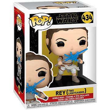 Funko POP! Star Wars - Rey with two Light Sabers (M00706)