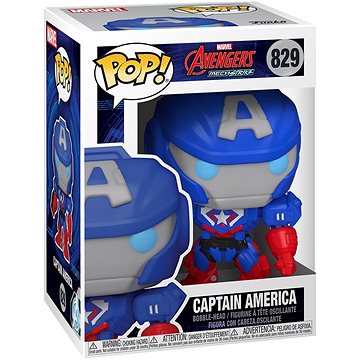 Funko POP! Marvel - Cap. America (M00709)
