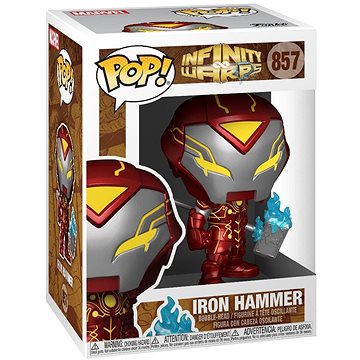Funko POP! Marvel: Infinity Warps - Iron Hammer (M00724)