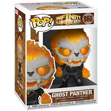 Funko POP! Marvel: Infinity Warps - Ghost Panther (M00725)