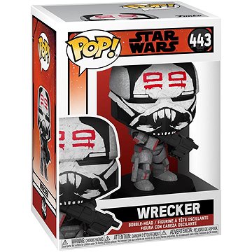 Funko POP! Star Wars: Bad Batch - Wrecker (M00727)