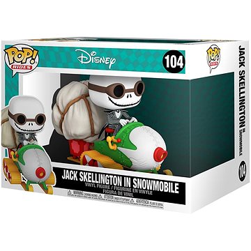 Funko POP! NBC - Jack Skellington in Snowmobile (M00759)