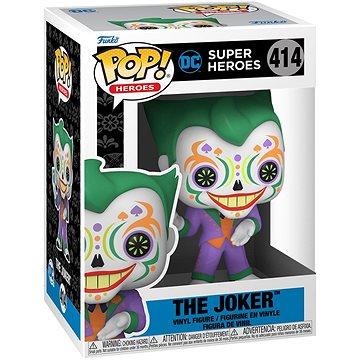 Funko POP! Dia De Los DC - Joker (M00764)