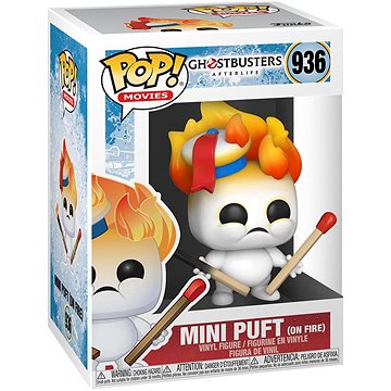 Funko POP! Ghostbusters: Afterlife - Mini Puft on Fire (M00782)