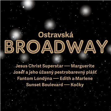 Various: Ostravská Broadway - CD (MM201712)