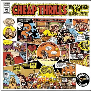 Big Brother and the Holding Company: Cheap Thrills - LP (MOVLP464)