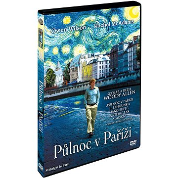 Půlnoc v Paříži - DVD (N00903)