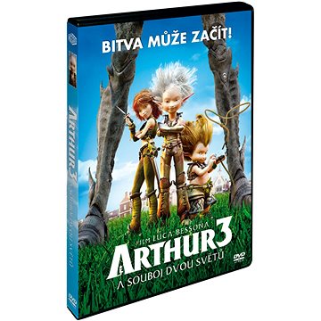 Arthur a souboj dvou světů - DVD (N00930)